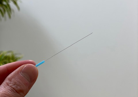 acupuncture needle No. 3