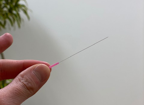 acupuncture needle No. 4